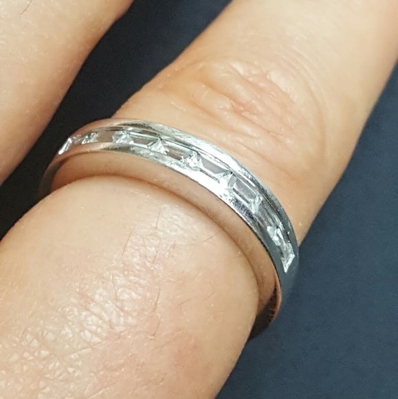Sterling Silver Stacking Ring - Picture 3 of 8